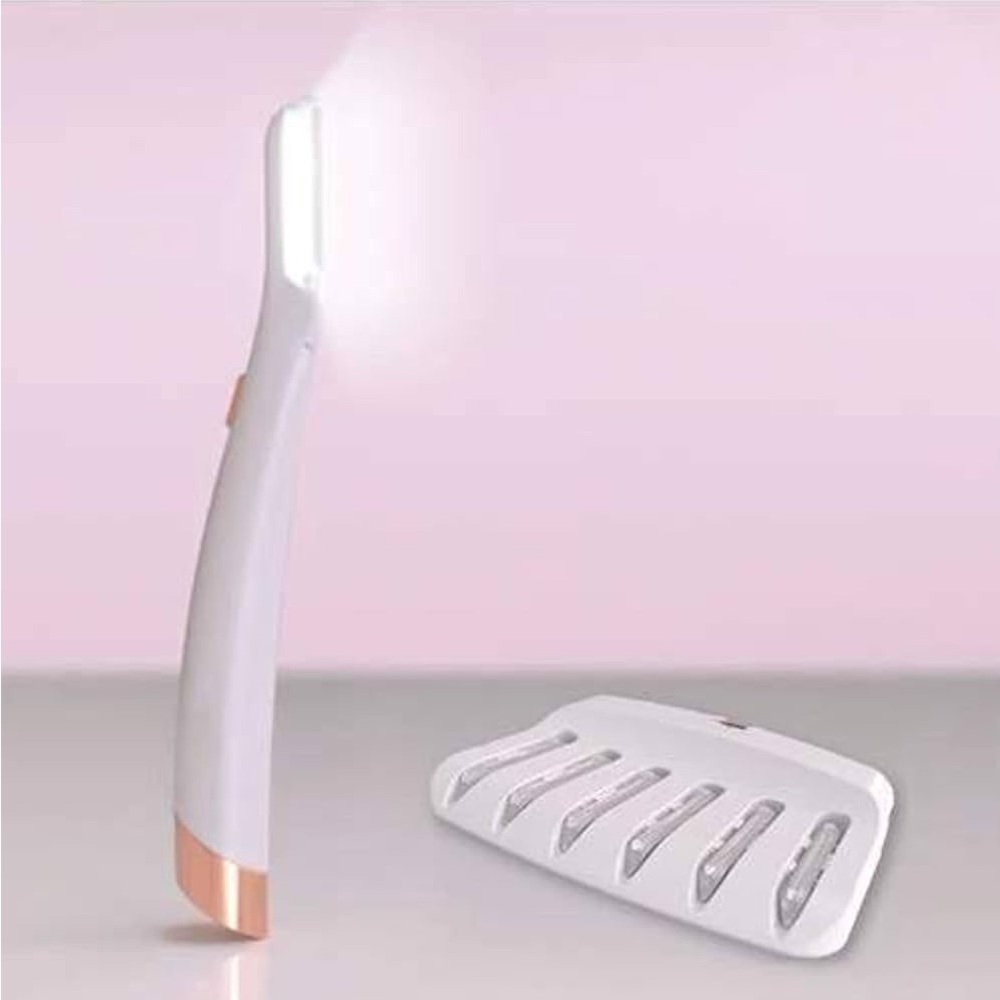 Brand New Flawless Dermaplane GLO FACIAL EXFOLIATOR - Picture 3 of 5